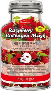 Purederm PUREDERM koreańska maseczka na twarz MALINA 1