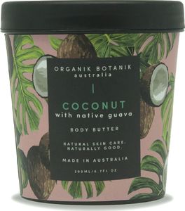 Organik Botanik Masło do Ciała Kokos i Guawa 200 ml 1