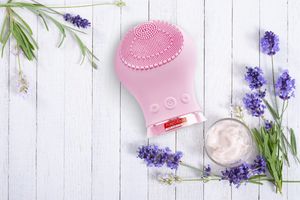 Purederm PUREDERM silikonowa szczoteczka soniczna do twarzy 5