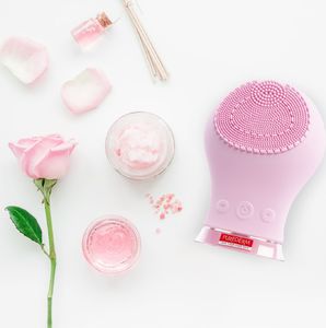 Purederm PUREDERM silikonowa szczoteczka soniczna do twarzy 8