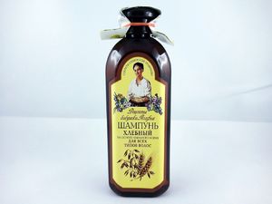 Babuszka Agafia Szampon zbożowy na bazie korzenia z mydlnicy lekarskiej-do wszystkich typów włosów 350ml 1