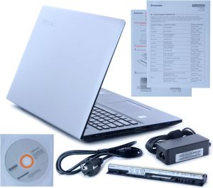 Laptop Lenovo G50-80 (80L0009GPB) SREBRNY 6