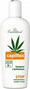 Cannaderm Capillus Szampon przeciw wypadaniu włosów z kofeiną 2