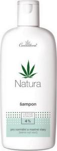 Cannaderm Natura Szampon włosy normalne i przetłuszczające się 3