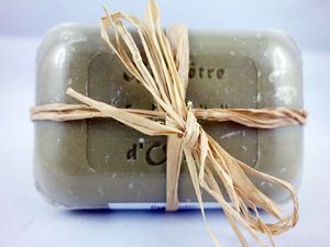 Cosmo SPA Mydło w kostce Savon vegetal laurier 125g 2