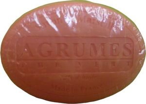 Cosmo SPA Mydło w kostce Cytrusy&Zielona herbata z dodatkiem oleju migdałowego 100g 2