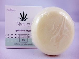 Cannaderm Mydło w kostce z pH 5.5 100g 2