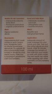 Laboratorium NOVA Nova Kosmetyki- Maska do rąk i paznokci GoCranberry 100 ml 2