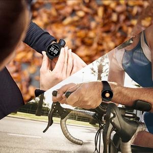 Smartwatch GepardWatches KW19 Biały  (KW19 Black silicon) 11