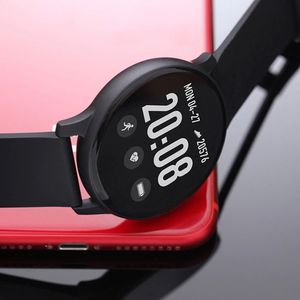 Smartwatch GepardWatches KW19 Biały  (KW19 Black silicon) 13