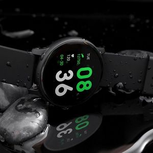 Smartwatch GepardWatches KW19 Biały  (KW19 Black silicon) 14