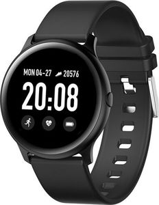 Smartwatch GepardWatches KW19 Biały  (KW19 Black silicon) 2