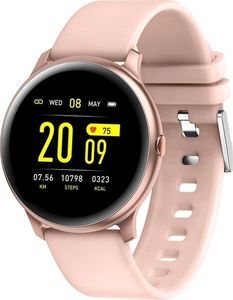 Smartwatch GepardWatches KW19 Biały  (KW19 Black silicon) 3
