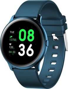 Smartwatch GepardWatches KW19 Biały  (KW19 Black silicon) 4