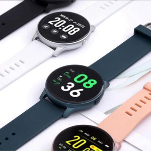 Smartwatch GepardWatches KW19 Biały  (KW19 Black silicon) 5