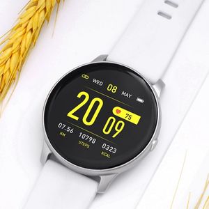 Smartwatch GepardWatches KW19 Biały  (KW19 Black silicon) 6