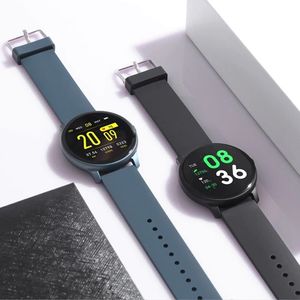 Smartwatch GepardWatches KW19 Biały  (KW19 Black silicon) 7