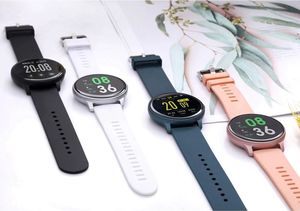 Smartwatch GepardWatches KW19 Biały  (KW19 Black silicon) 9