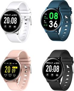 Smartwatch GepardWatches KW19 Biały  (KW19 Black silicon) 10