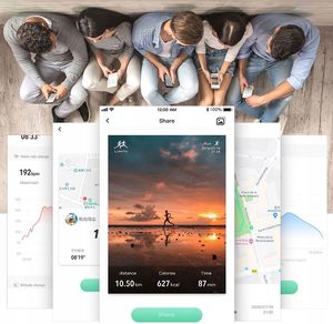 Smartwatch GepardWatches KW13 Różowy  (KW13 Black) 3