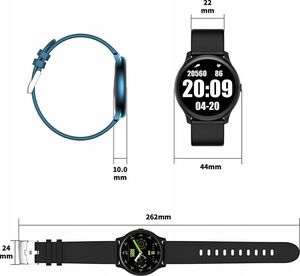 Smartwatch GepardWatches KW13 Różowy  (KW13 Black) 5