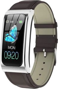 Smartwatch GepardWatches SmartWatch AK12 Damski Smartband Krok Puls Ciśnienie Gold with Brown Leather 1