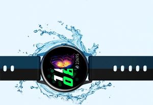 Smartwatch GepardWatches DT88 Srebrny  (DT88 Black Bracelet) 2