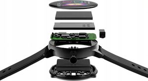 Smartwatch GepardWatches DT88 Srebrny  (DT88 Black Bracelet) 7