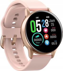 Smartwatch GepardWatches DT88 Srebrny  (DT88 Black Bracelet) 10