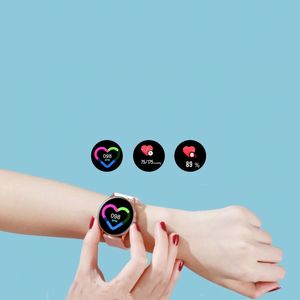 Smartwatch GepardWatches DT88 Czarny  (DT88 Pink Silicone) 3