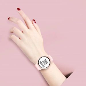 Smartwatch GepardWatches DT88 Czarny  (DT88 Pink Silicone) 4