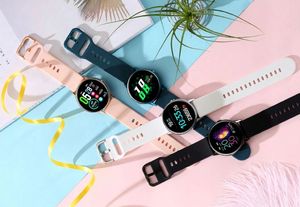 Smartwatch GepardWatches DT88 Czarny  (DT88 Pink Silicone) 2