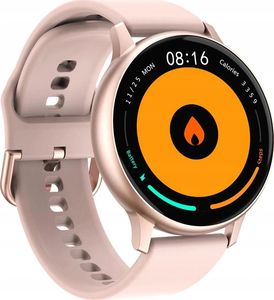 Smartwatch GepardWatches Smartwatch DT88 PRO Damski Pulsometr Ciśnieniomierz EKG White Silicone 1