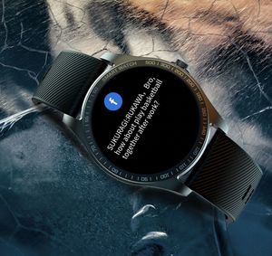 Smartwatch GepardWatches KW11 / GWR204 Czarny  (GWR204) 2