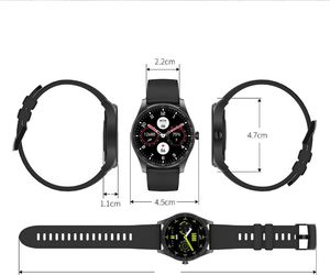 Smartwatch GepardWatches KW11 / GWR204 Czarny  (GWR204) 6