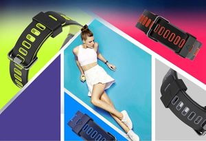 Smartband GepardWatches F4 Niebieski 2