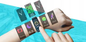 Smartband GepardWatches F4 Niebieski 3