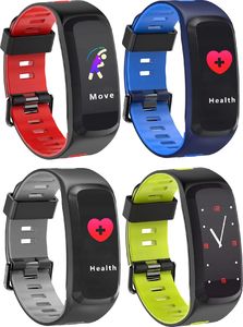 Smartband GepardWatches F4 Niebieski 10