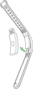 Smartband GepardWatches GWB002 Czarny 13