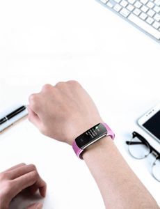 Smartband GepardWatches GWB003 Biały 3