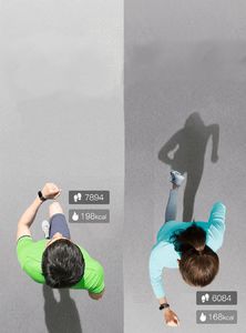 Smartband GepardWatches GWB003 Biały 22