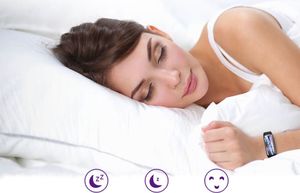 Smartband GepardWatches GWB003 Biały 27