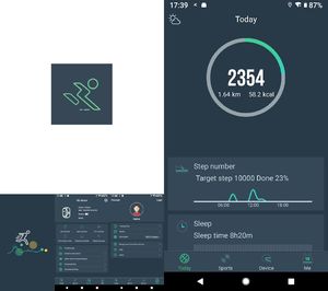 Smartband GepardWatches GWB003 Biały 29