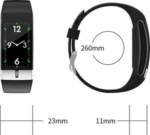 Smartwatch GepardWatches GWB004 Czerwony  (GWB004 Black) 27