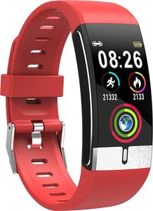 Smartwatch GepardWatches Smartband Termometr EKG Puls Ciśnienie Sport Kroki GWB004 Red 1