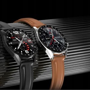 Smartwatch GepardWatches Smartwatch GWL7 L7 Black Ciśnienie Puls EKG Rozmowy Wodoodporność IP68 12