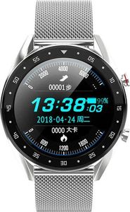 Smartwatch GepardWatches Smartwatch GWL7 L7 Black Ciśnienie Puls EKG Rozmowy Wodoodporność IP68 15
