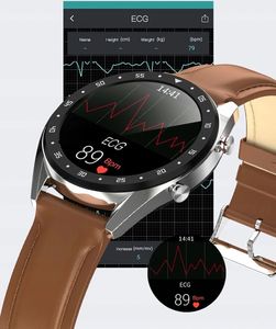 Smartwatch GepardWatches Smartwatch GWL7 L7 Black Ciśnienie Puls EKG Rozmowy Wodoodporność IP68 2
