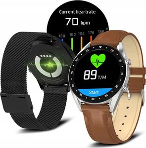 Smartwatch GepardWatches Smartwatch GWL7 L7 Black Ciśnienie Puls EKG Rozmowy Wodoodporność IP68 4