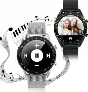 Smartwatch GepardWatches Smartwatch GWL7 L7 Black Ciśnienie Puls EKG Rozmowy Wodoodporność IP68 7